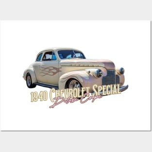 1940 Chevrolet Special Deluxe Coupe Posters and Art